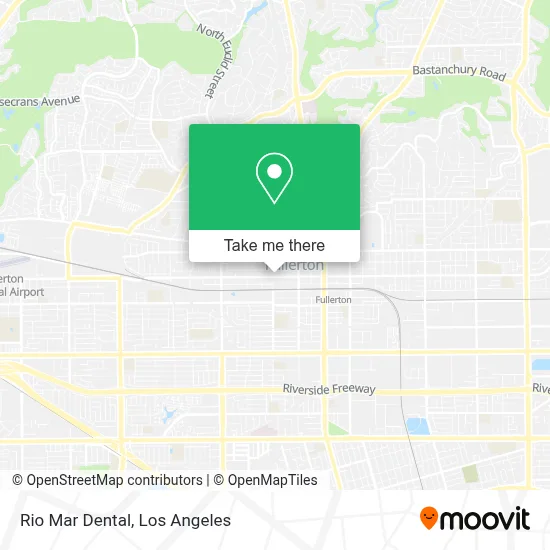 Rio Mar Dental map
