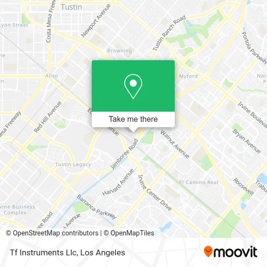 Tf Instruments Llc map