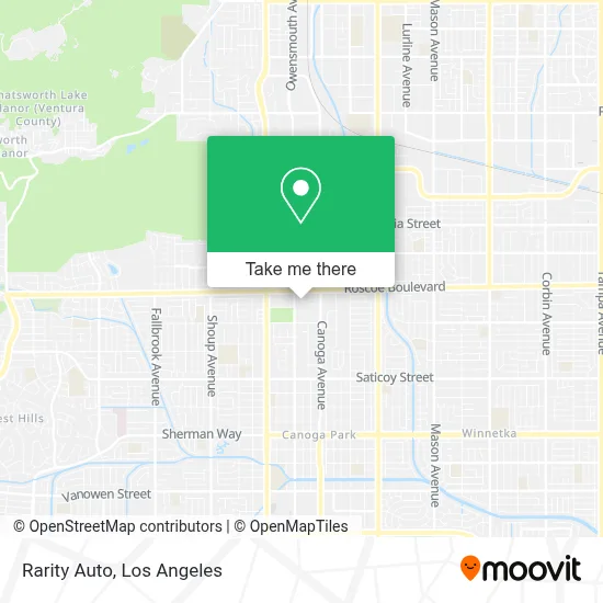 Rarity Auto map
