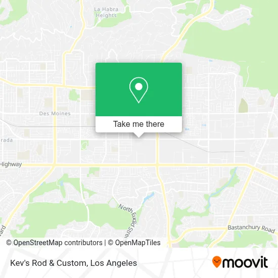Kev's Rod & Custom map