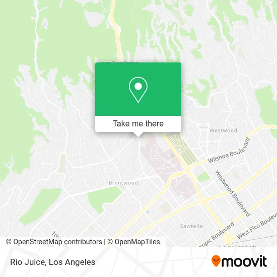 Rio Juice map