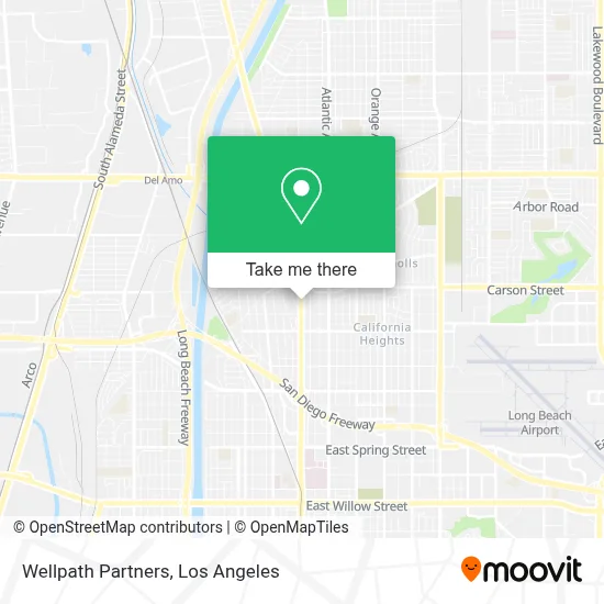 Wellpath Partners map