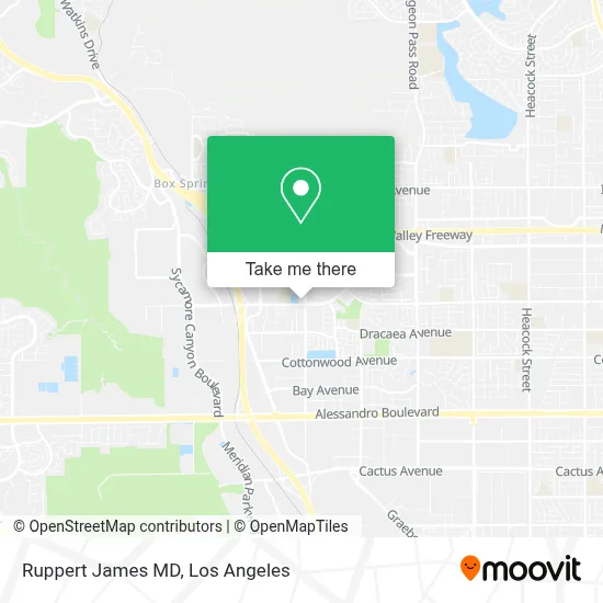 Ruppert James MD map