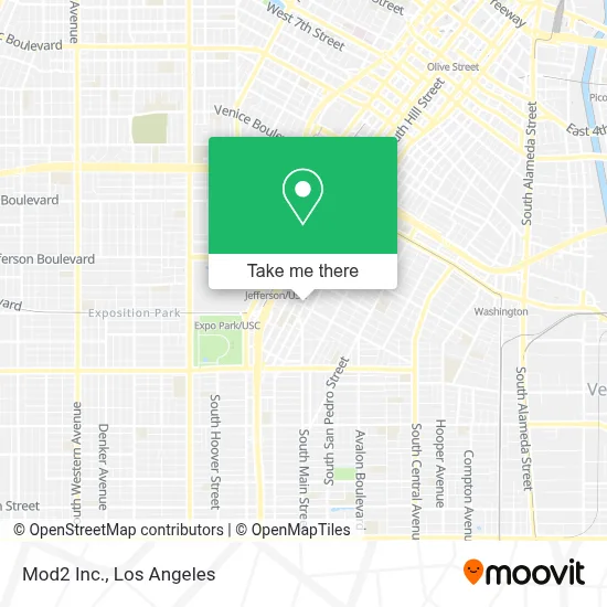 Mod2 Inc. map