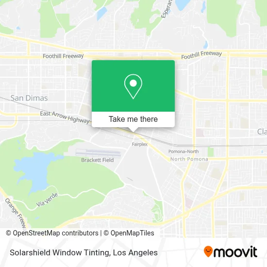 Solarshield Window Tinting map