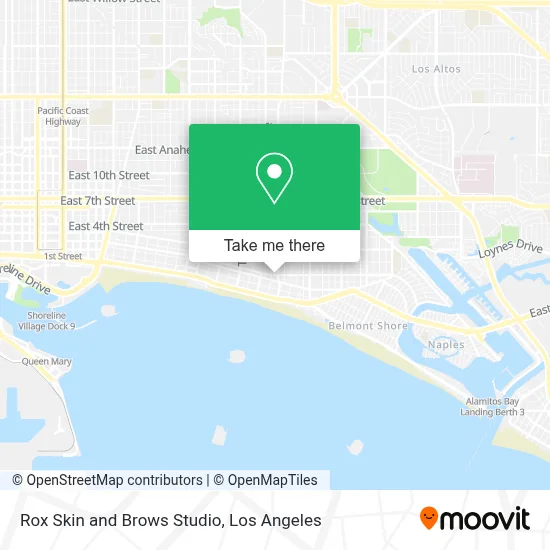 Rox Skin and Brows Studio map