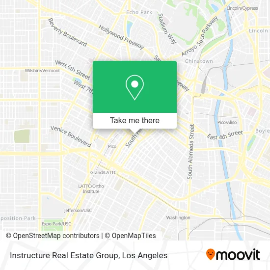 Instructure Real Estate Group map