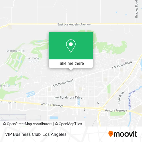 VIP Business Club map