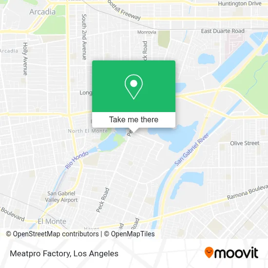 Meatpro Factory map