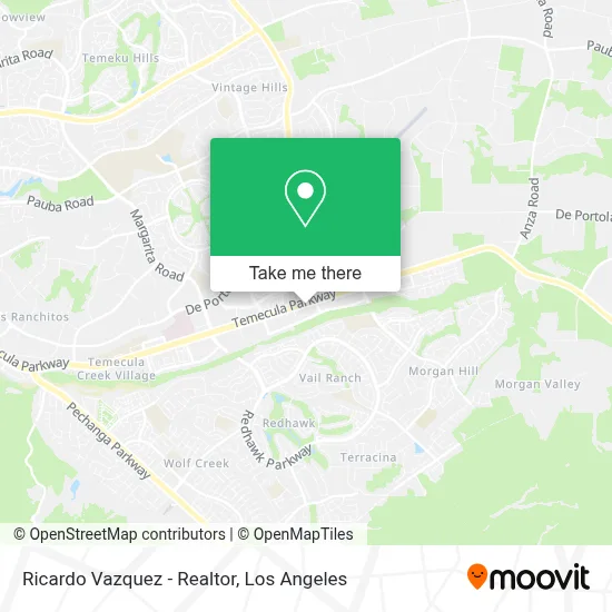 Ricardo Vazquez - Realtor map