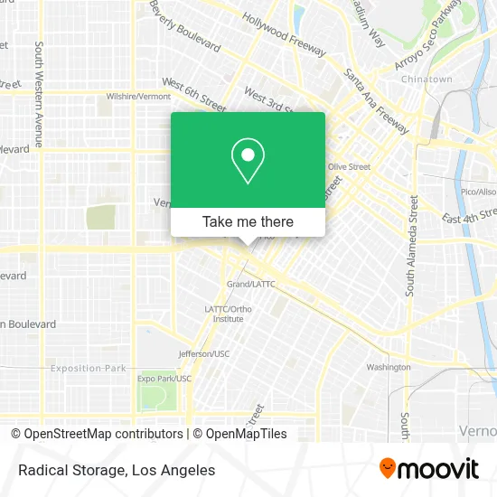 Radical Storage map