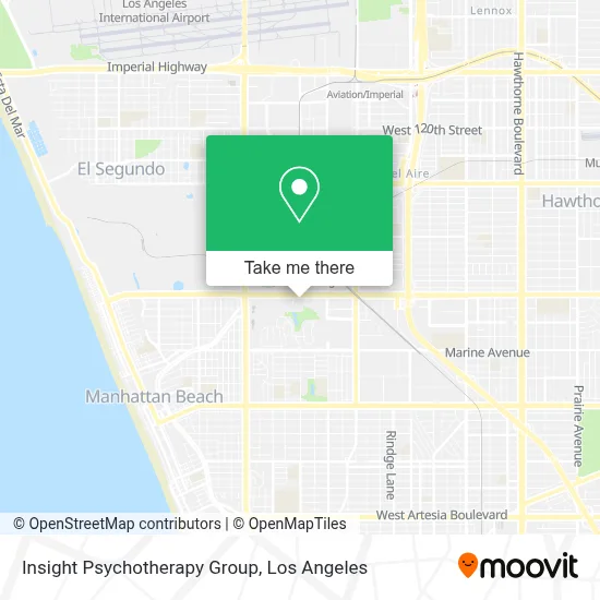 Insight Psychotherapy Group map
