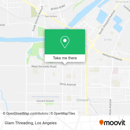 Glam Threading map
