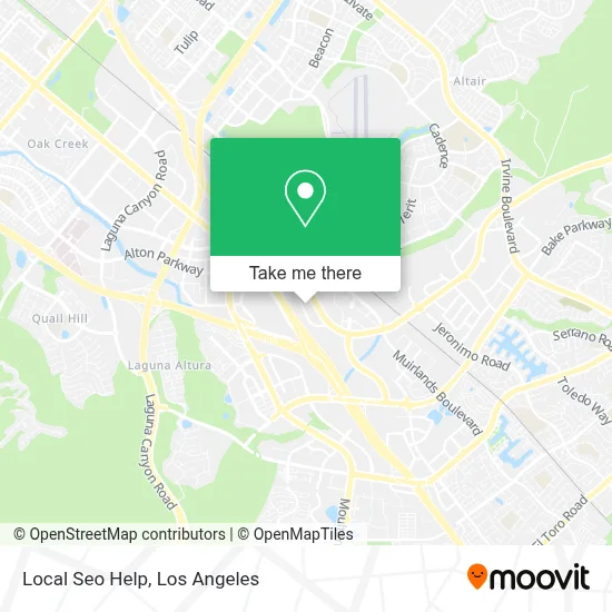Local Seo Help map