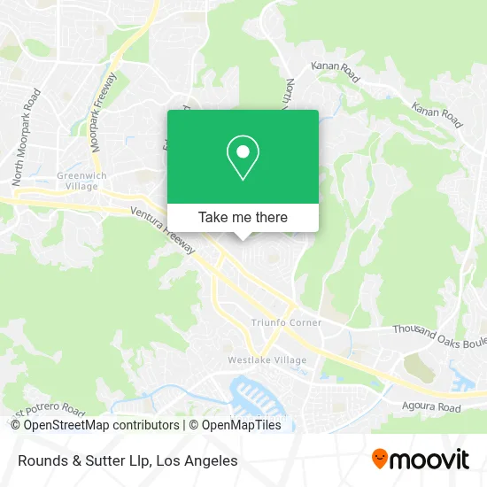 Rounds & Sutter Llp map