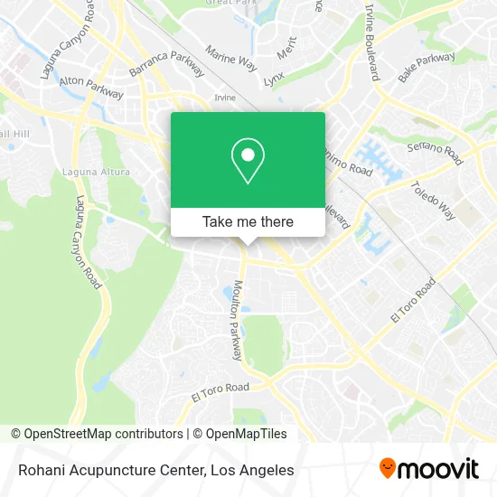 Rohani Acupuncture Center map