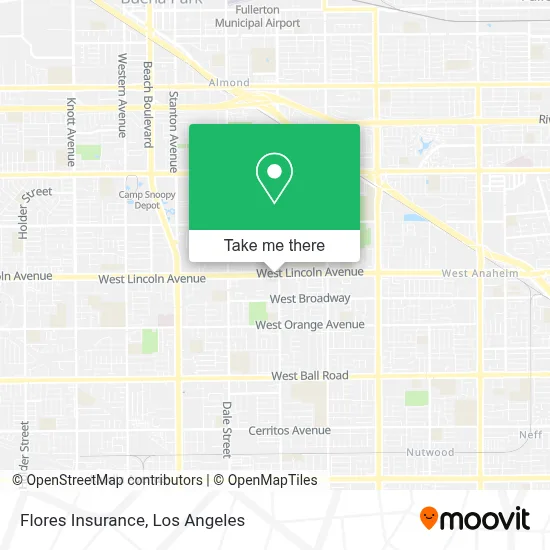 Flores Insurance map