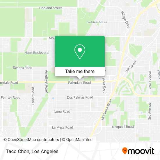 Taco Chon map