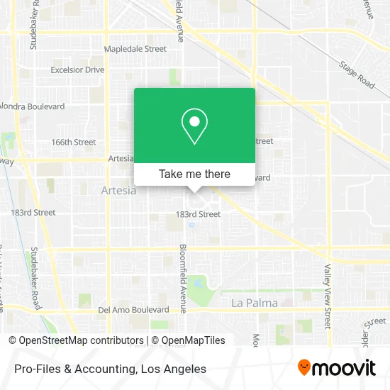 Pro-Files & Accounting map
