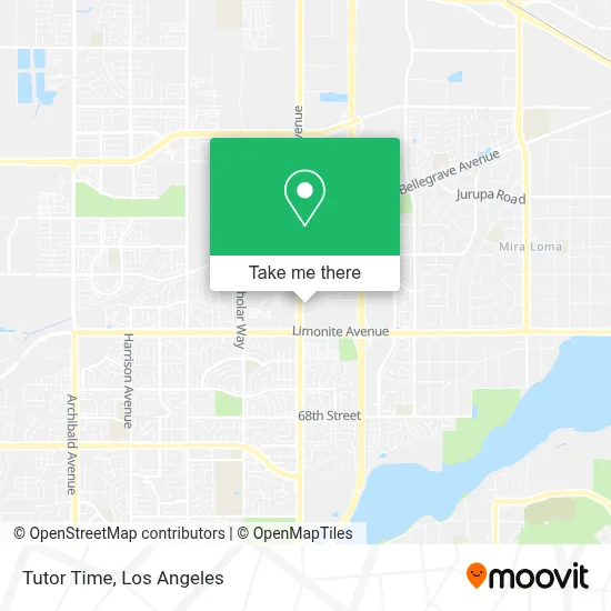 Tutor Time map