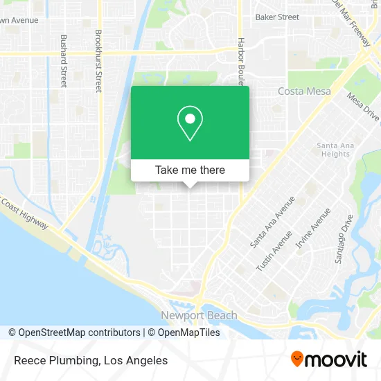 Reece Plumbing map