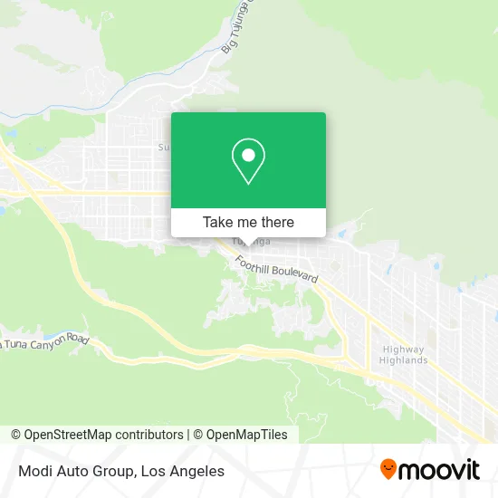 Modi Auto Group map