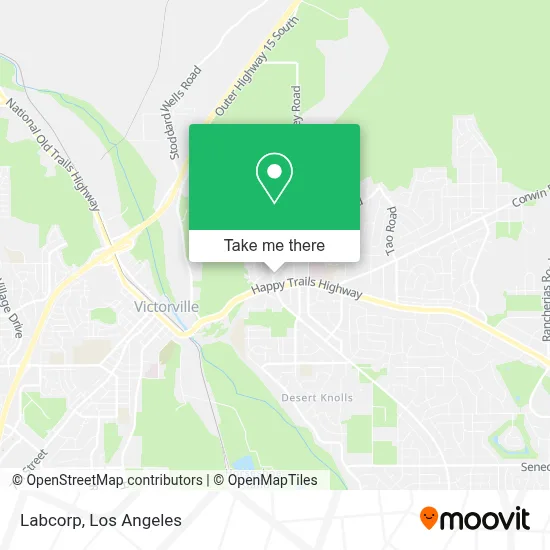 Labcorp map