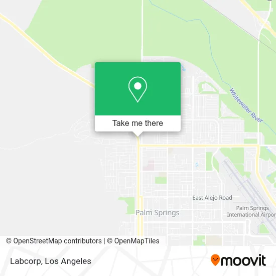 Labcorp map
