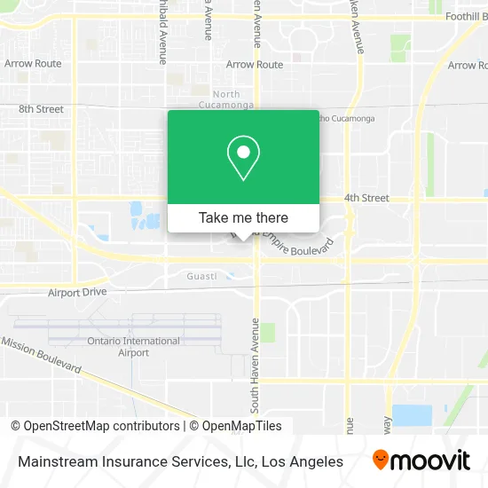 Mainstream Insurance Services, Llc map