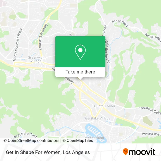 Get In Shape For Women map