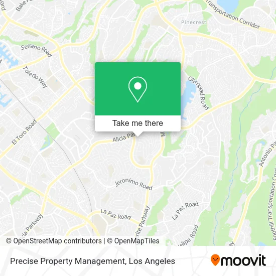 Precise Property Management map