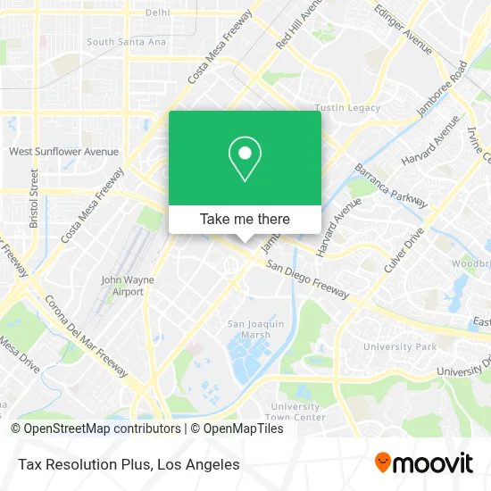 Tax Resolution Plus map