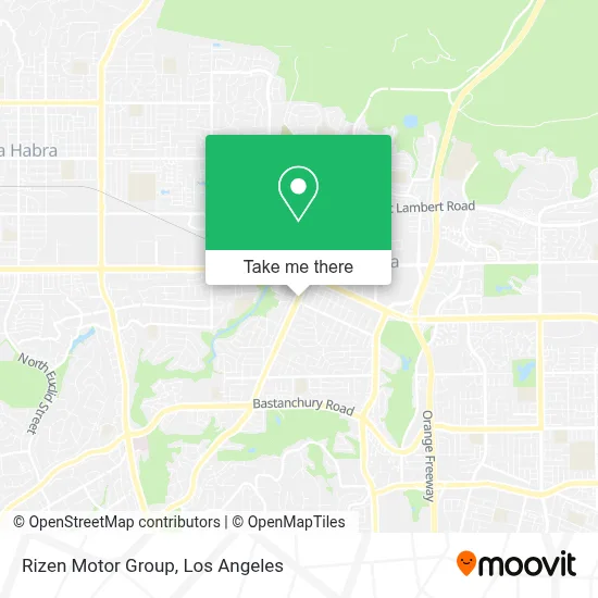 Rizen Motor Group map