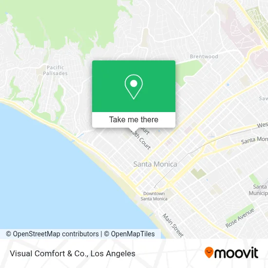 Visual Comfort & Co. map