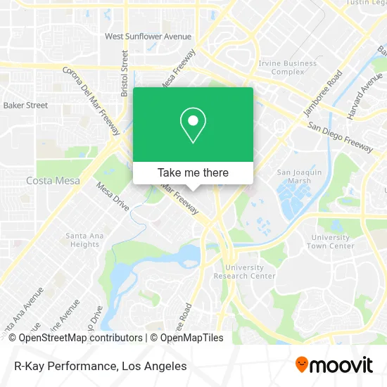 R-Kay Performance map