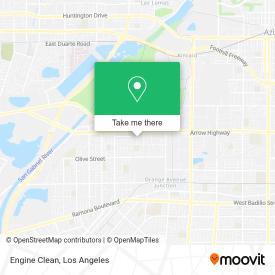 Engine Clean map