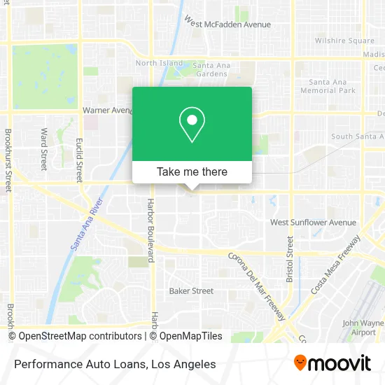 Performance Auto Loans map