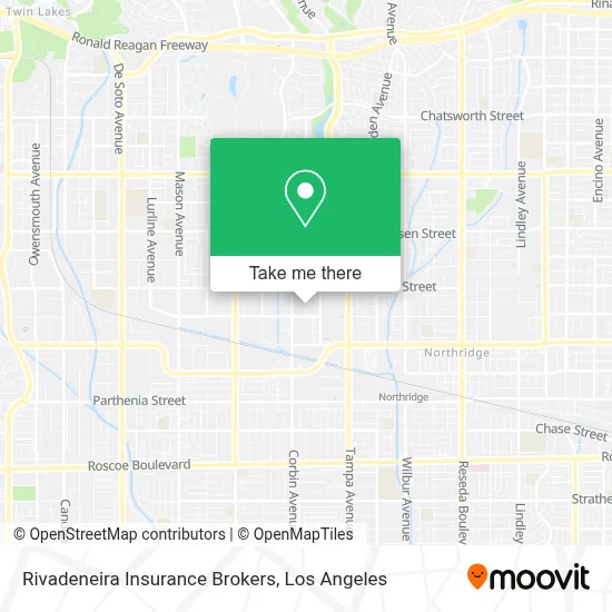 Rivadeneira Insurance Brokers map