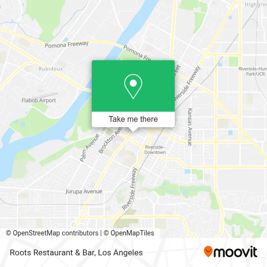 Roots Restaurant & Bar map