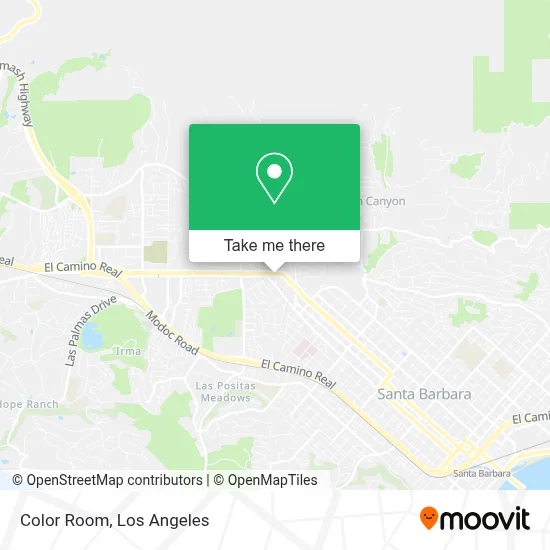 Color Room map