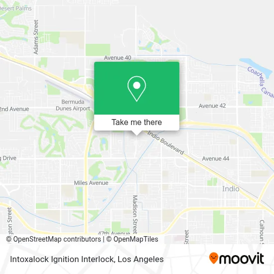 Intoxalock Ignition Interlock map