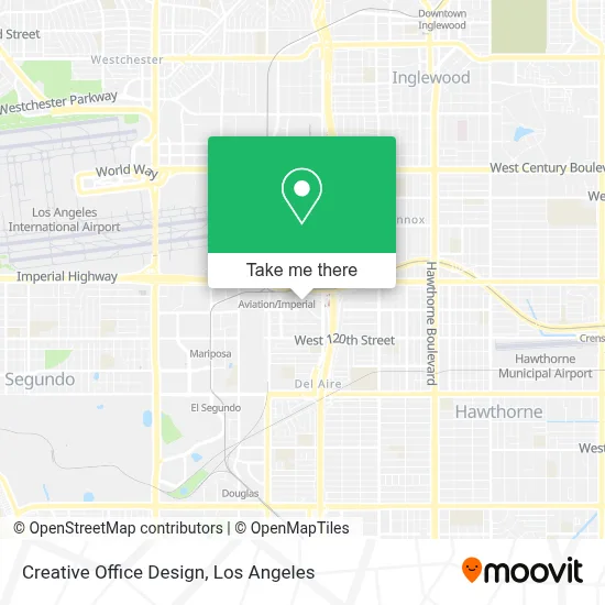 Creative Office Design map