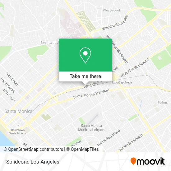 Solidcore map