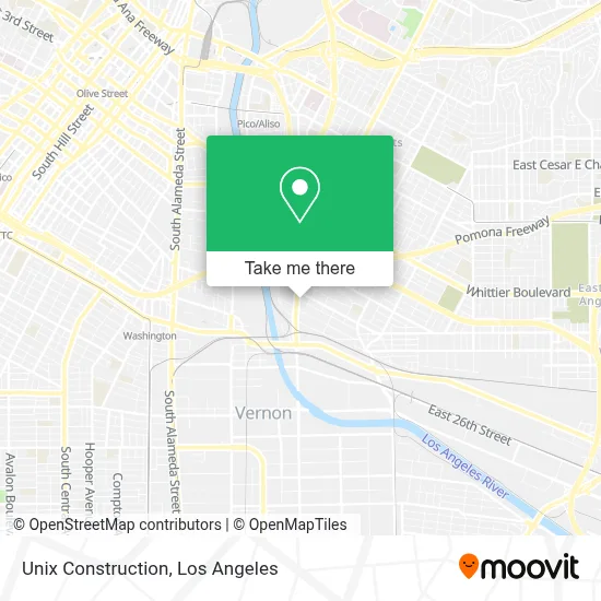 Unix Construction map