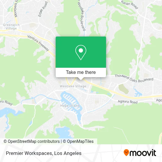 Premier Workspaces map