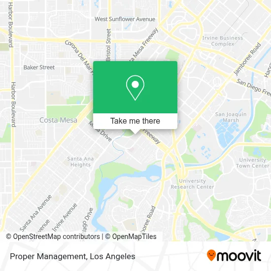 Proper Management map