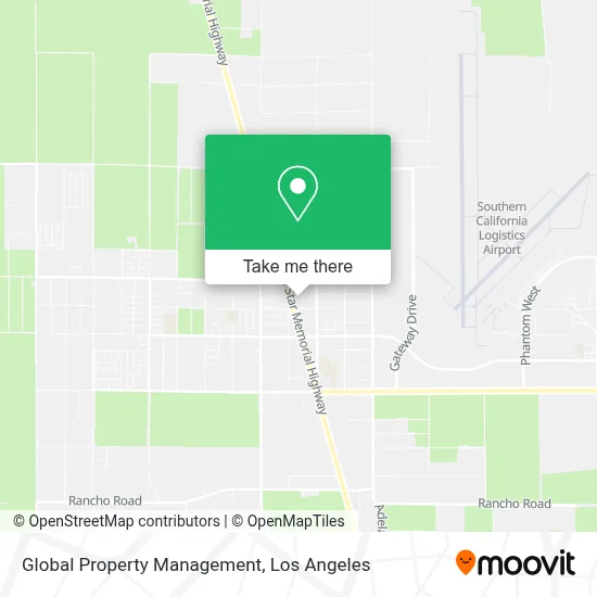 Global Property Management map