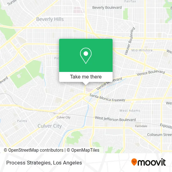 Process Strategies map