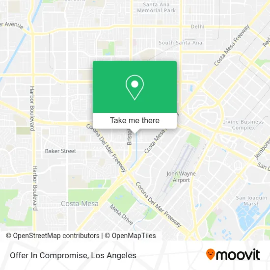 Offer In Compromise map