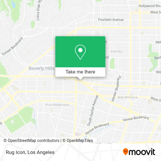 Rug Icon map